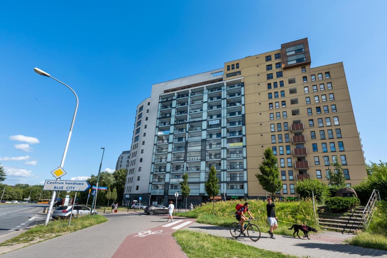Ochota De Luxe Apartment Warszawa Eksteriør bilde